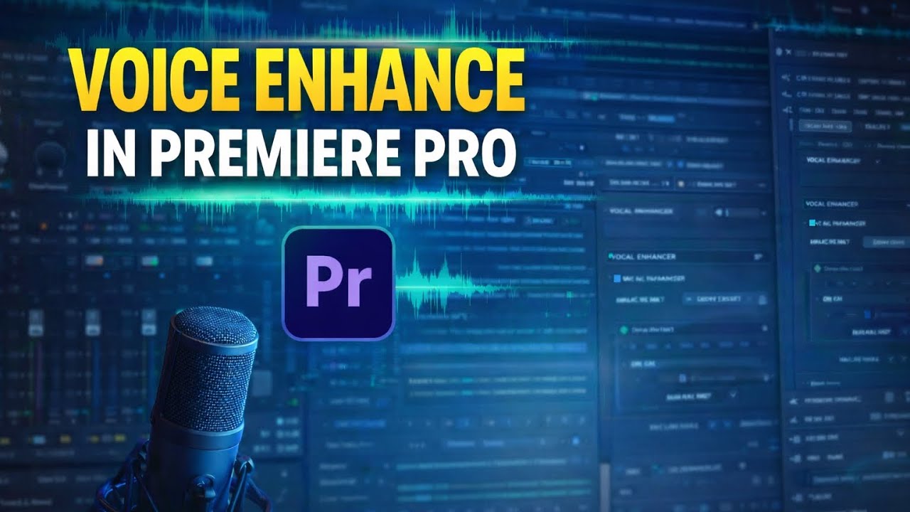 How to enhance voice in || premiere pro ||