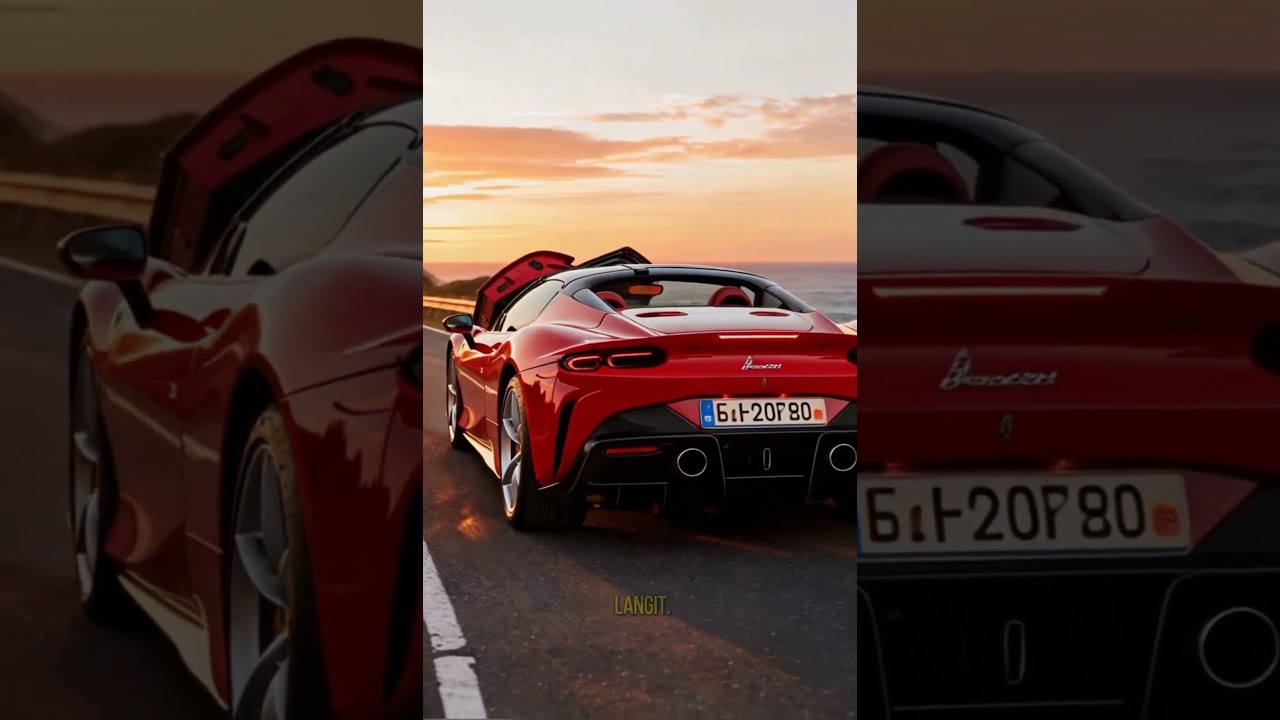 “Mobil Ini Terlalu Gila untuk Diabaikan! Ferrari SF90 Spider”
