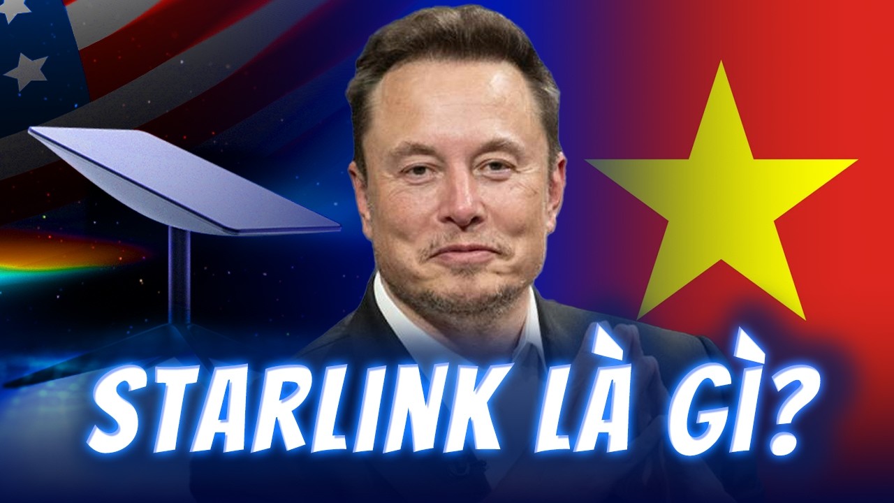 Những điều bạn cần biết về Starlink