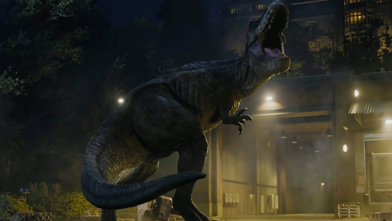 Jurassic World: Fallen Kingdom (2018) - T-Rex Vs Carnotaurus Final Battle Scene! - Movieclip HD