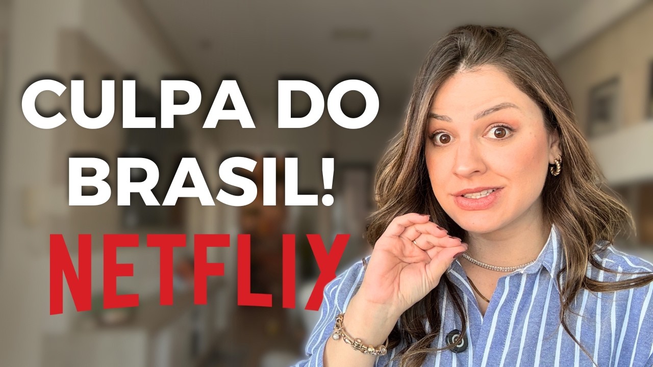 Netflix vê queda no lucro e está culpando o Brasil!