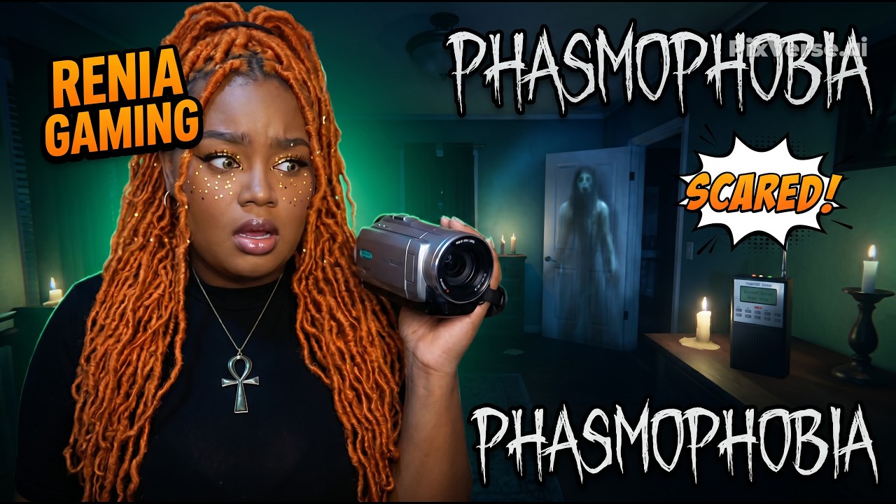 Ghetto Ghost Hunters adventure 2 with bestie @Silentpinkgamer
