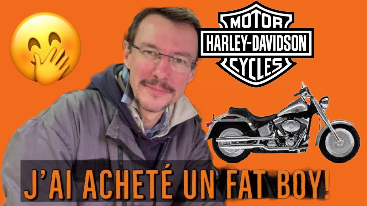 1/3 PROJET HARLEY DAVIDSON FAT BOY S (projet) #lfgdf #harleydavidson #fatboy #diyharley