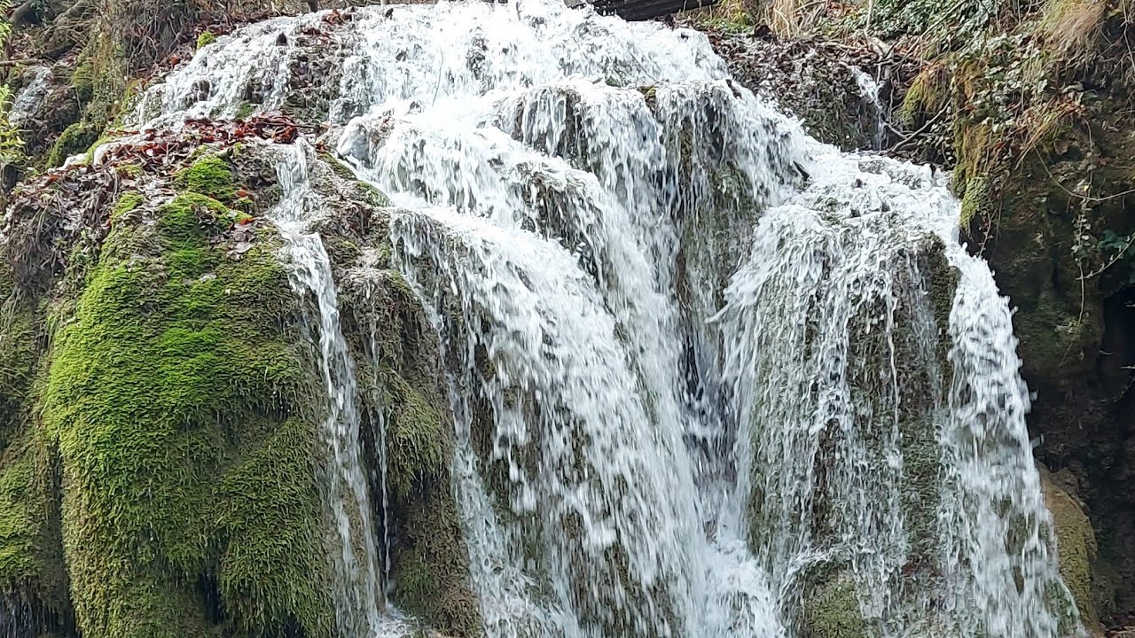 Cascada Bigăr - Nr. 1 in Europa+Morile din Băile Herculane : Colțuri de Rai in România! 