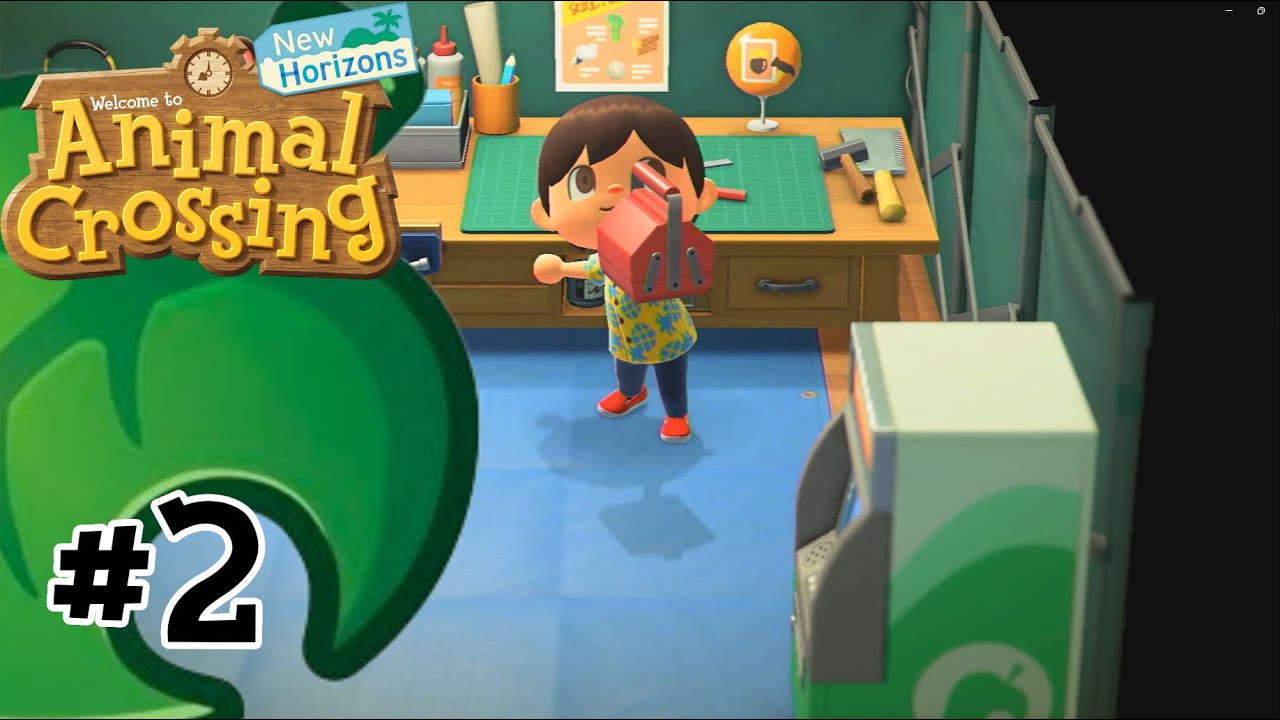 NUOVI UTENSILI (Animal Crossing New Horizonz Ep 2)