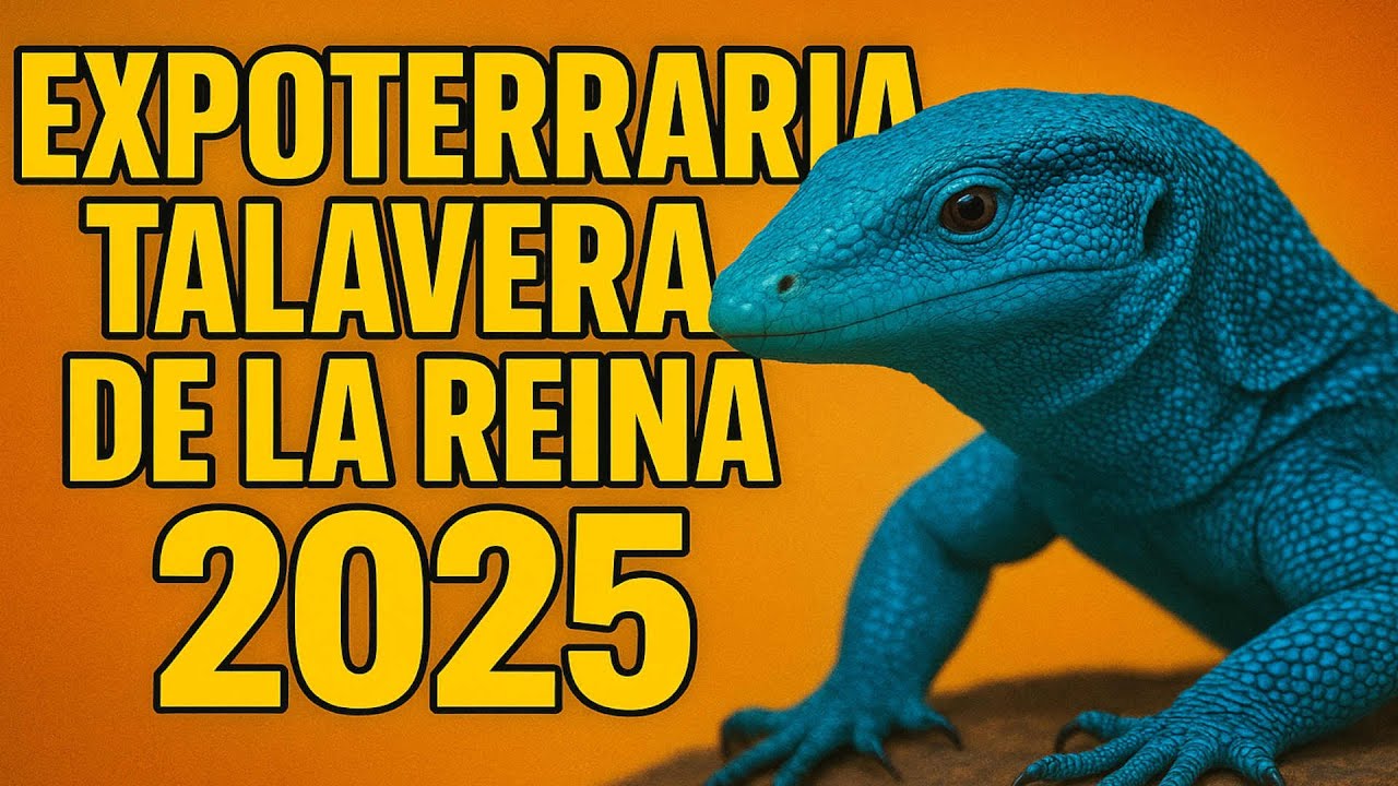 69ª EXPOTERRARIA TALAVERA DE LA REINA SEPTIEMBRE 2025! ///GONZALEZ VK