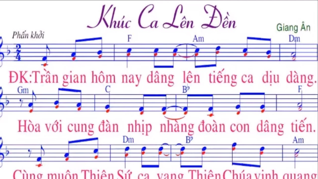 KHÚC CA LÊN ĐỀN - GIANG ÂN - Trình bày Cđ Cecilia Minnesota