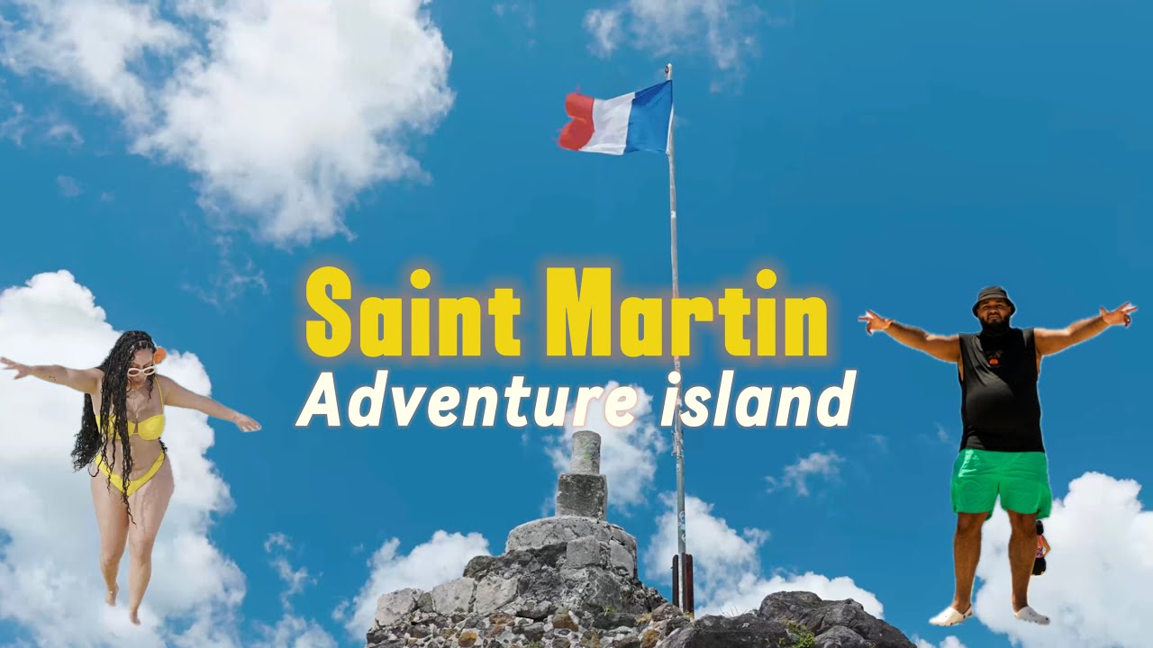 Saint Martin Travel Vlog - Beaches, Food & Adventures