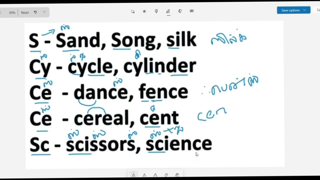 தமிழைப் போல ஆங்கிலம் படிக்க&|| English Reading Through Tamil |சுலபமாக ஆங்கிலம் வாசிக்கப் பயிற்சி