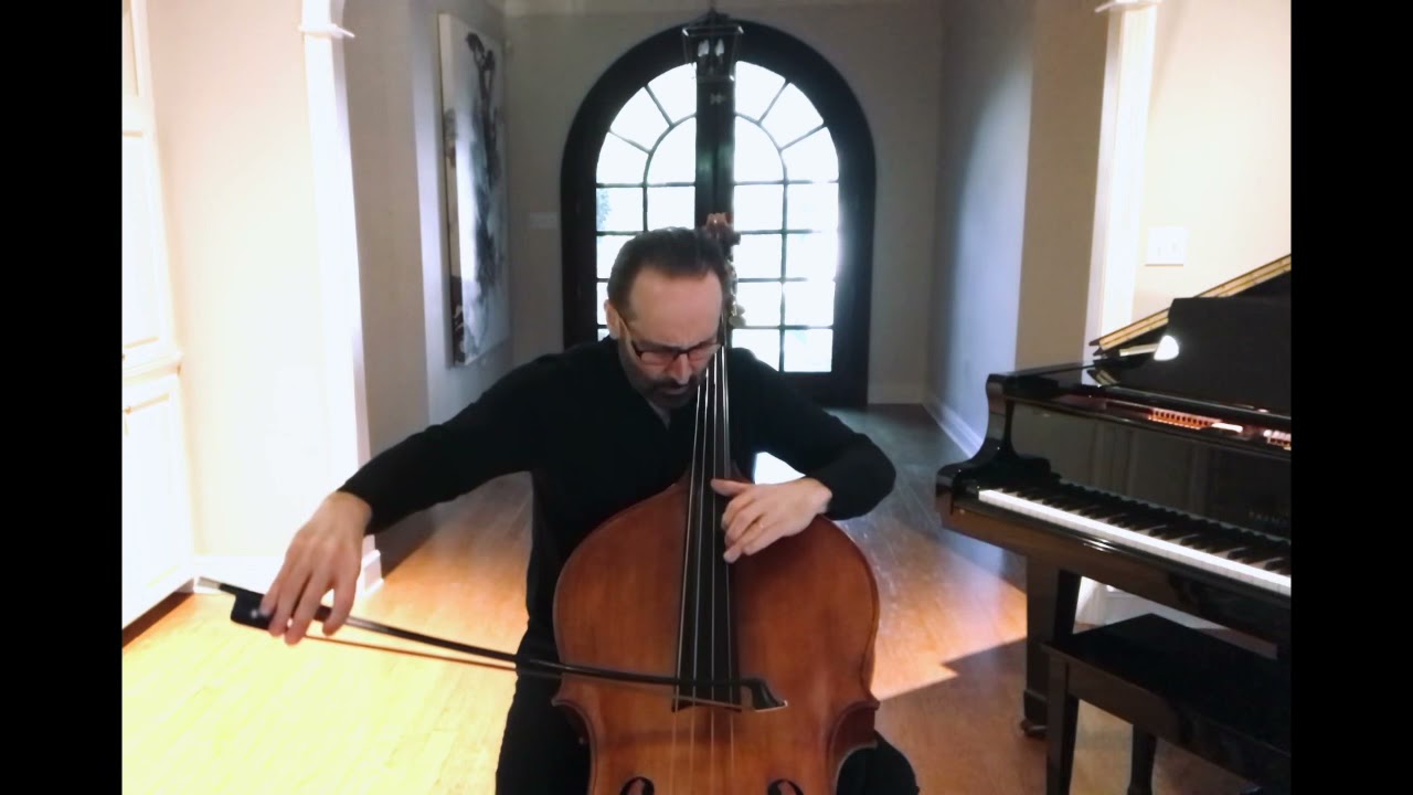 Just having some quiet time at home with some Bach.