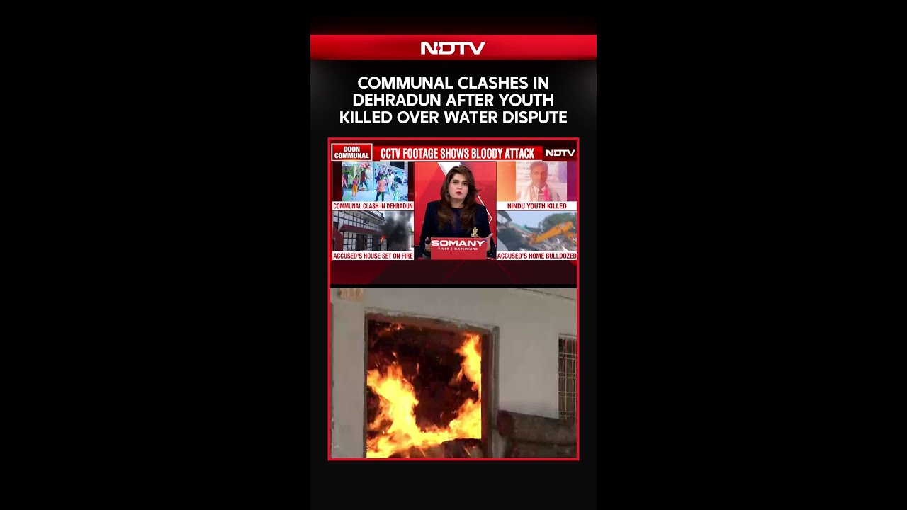 Dehradun Communal Violence | Dehradun Tense After Youth Killed Over Water Dispute