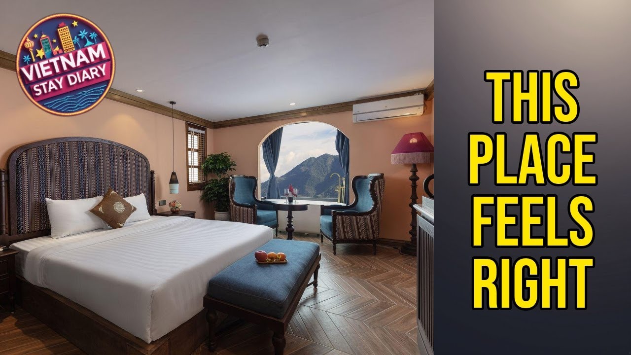 HOTEL DE SAPA - This Place Feels Right | Sapa, Vietnam⭐