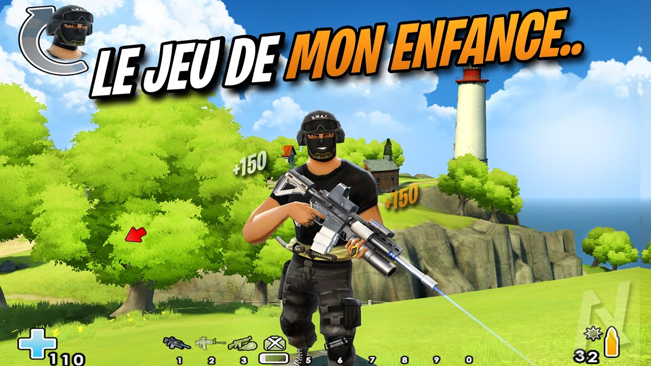 J'AI REJOUÉ A BATTLEFIELD HEROES EN 2022  😍