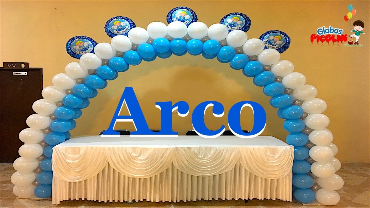 Arco bicolor muy fácil de hacer # 68