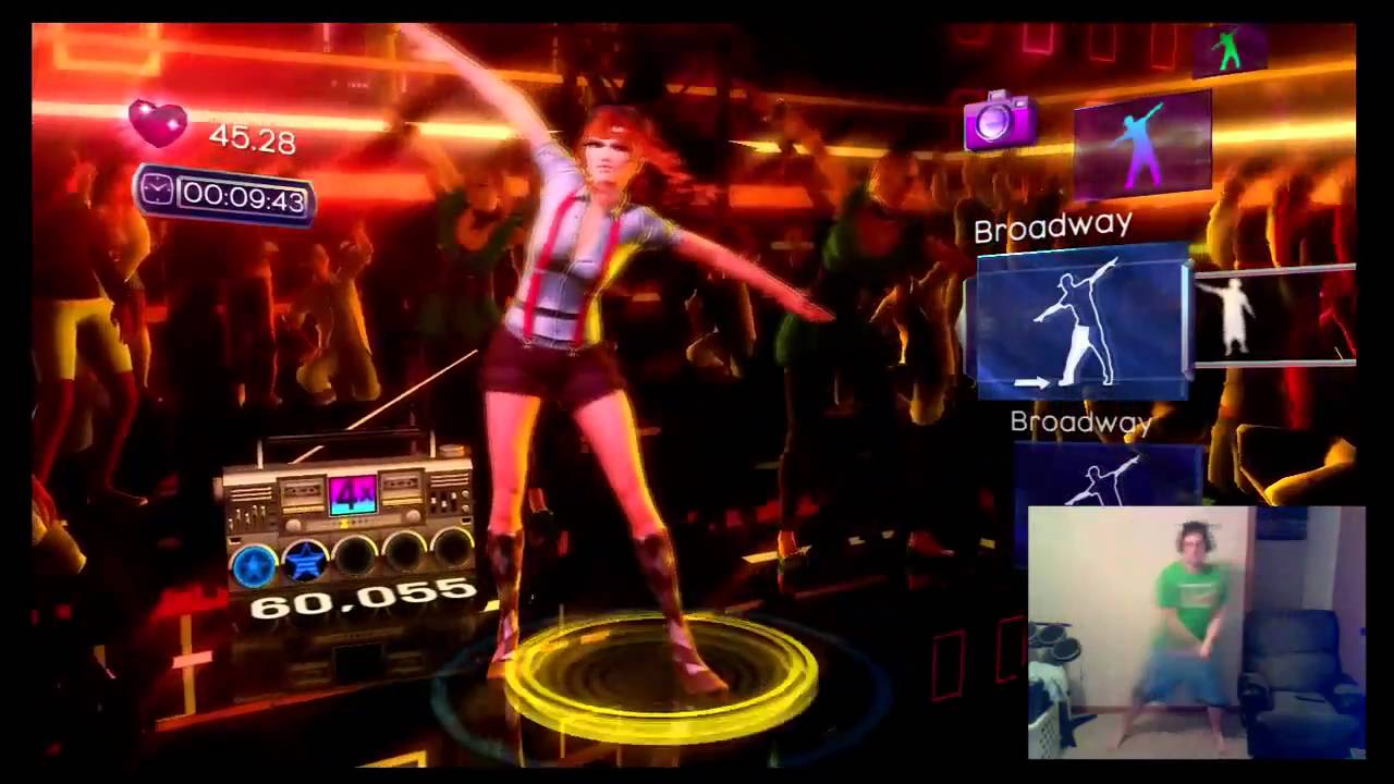 Dance Central-Brick House-The Commodores-Easy(Picture in Picture)