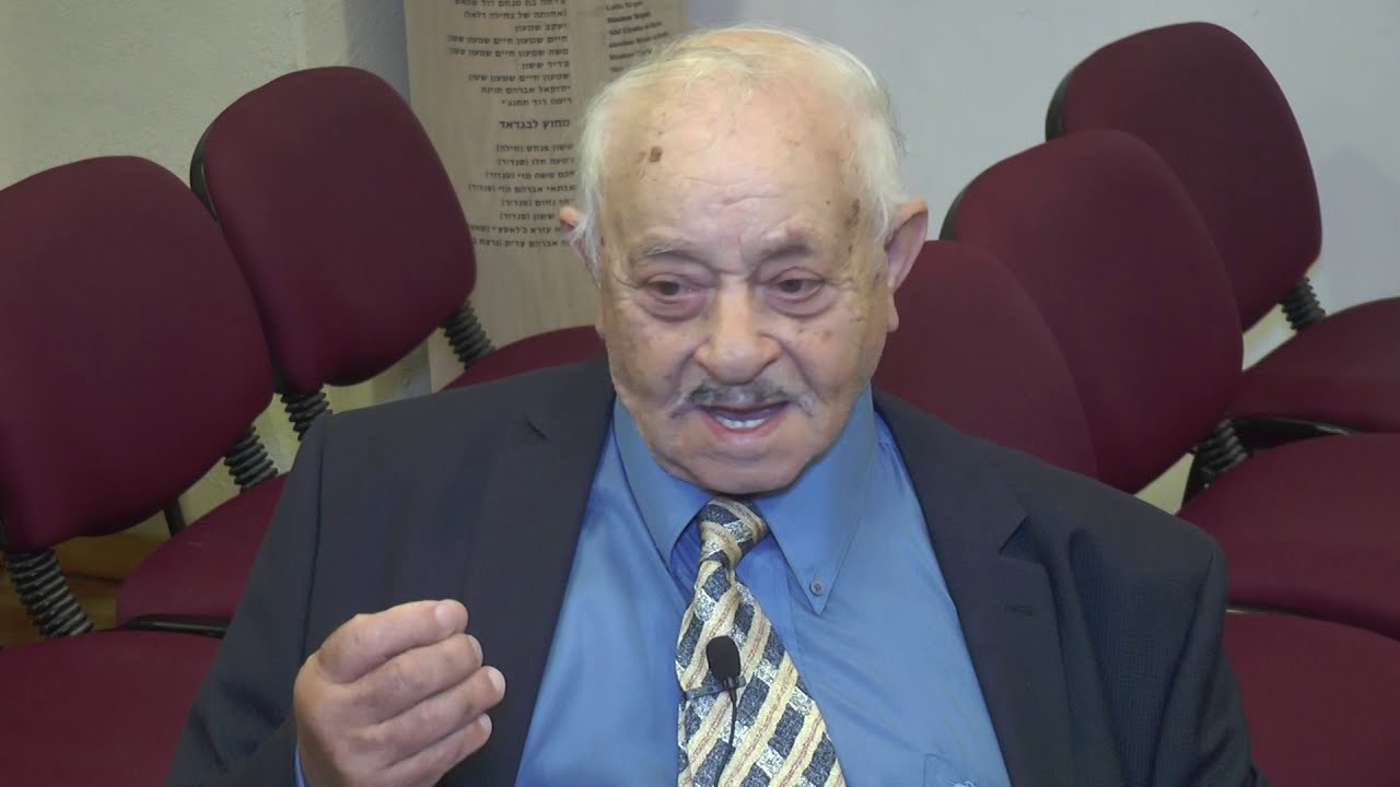 עדות דניאל ששון על הגטו בעיר דיוואניה בזמן הפרהוד | 1941 - מרכז מורשת יהדות בבל