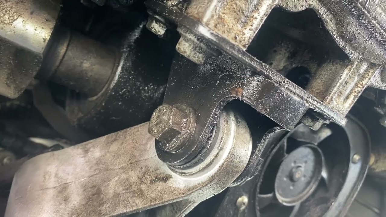 2002 mini cooper S lower Engine Mount Replacement : HOW TO