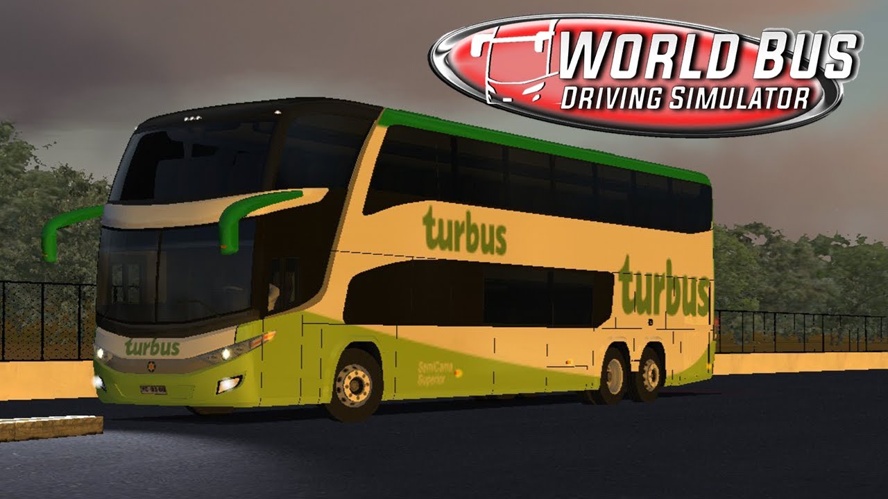 World Bus Driving Simulator - Marcopolo Paradiso G7 1800DD 6X2 "TUR BUS" (Viaje)
