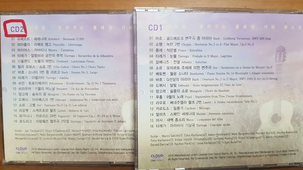 NONO AI CLASSICAL GUITAR PLAYLIST 2