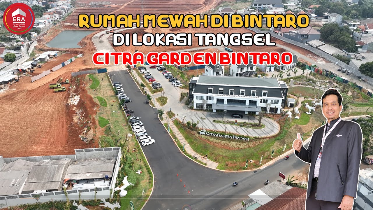 Citra Garden Bintaro, Tangsel, Type 3 lantai ! #property #rumah #jakarta #rumahidaman
