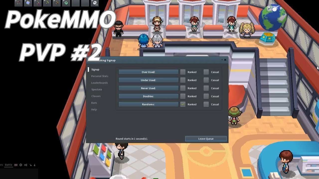 PokeMMO Ranked Random PVP #2