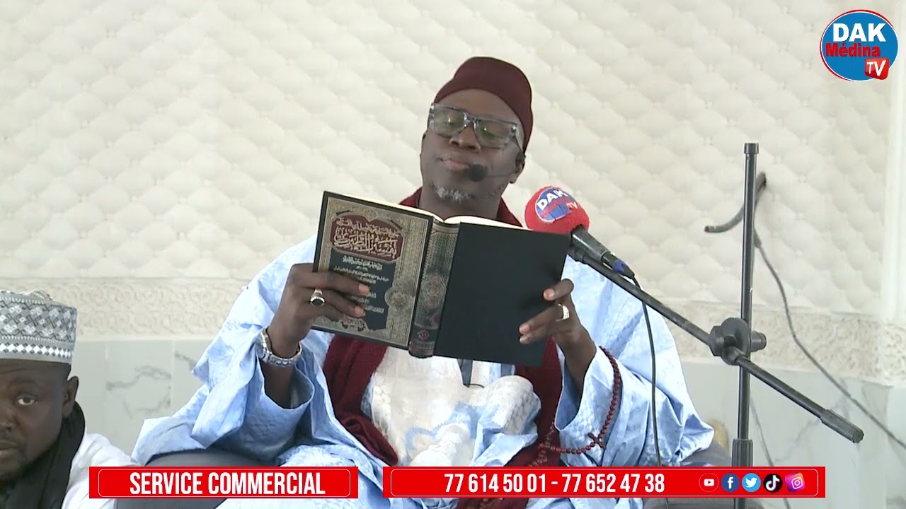Cloture Tafsir Al qur'an à la Mosquée de Diécko avec Oustaz Souleymane BA de Tivaoune