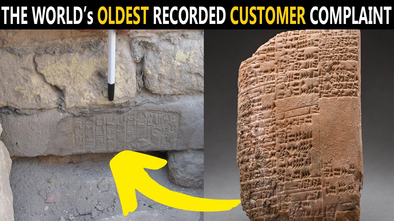 This 3,750 Year Old Babylonian Tablet Is The World&rsquo;s Oldest Recorded Customer Complaint