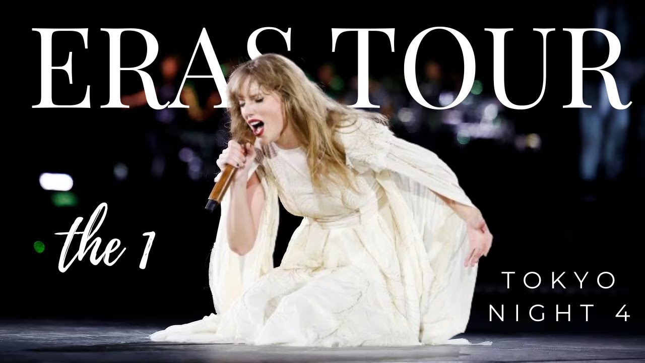 the 1 - The Eras Tour at Tokyo Dome Night 4 【4K】