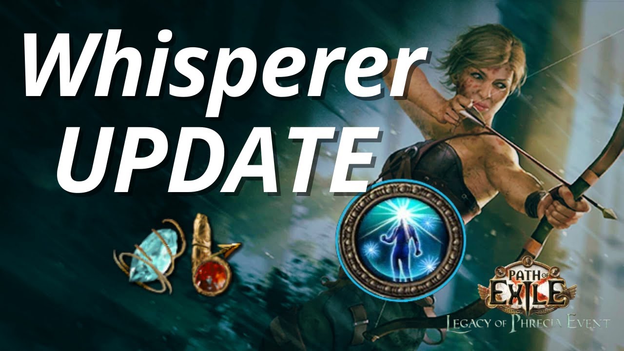 Whisperer Power Siphon of the Archmage Ballista - starter update [Poe 3.27, Phrecia]