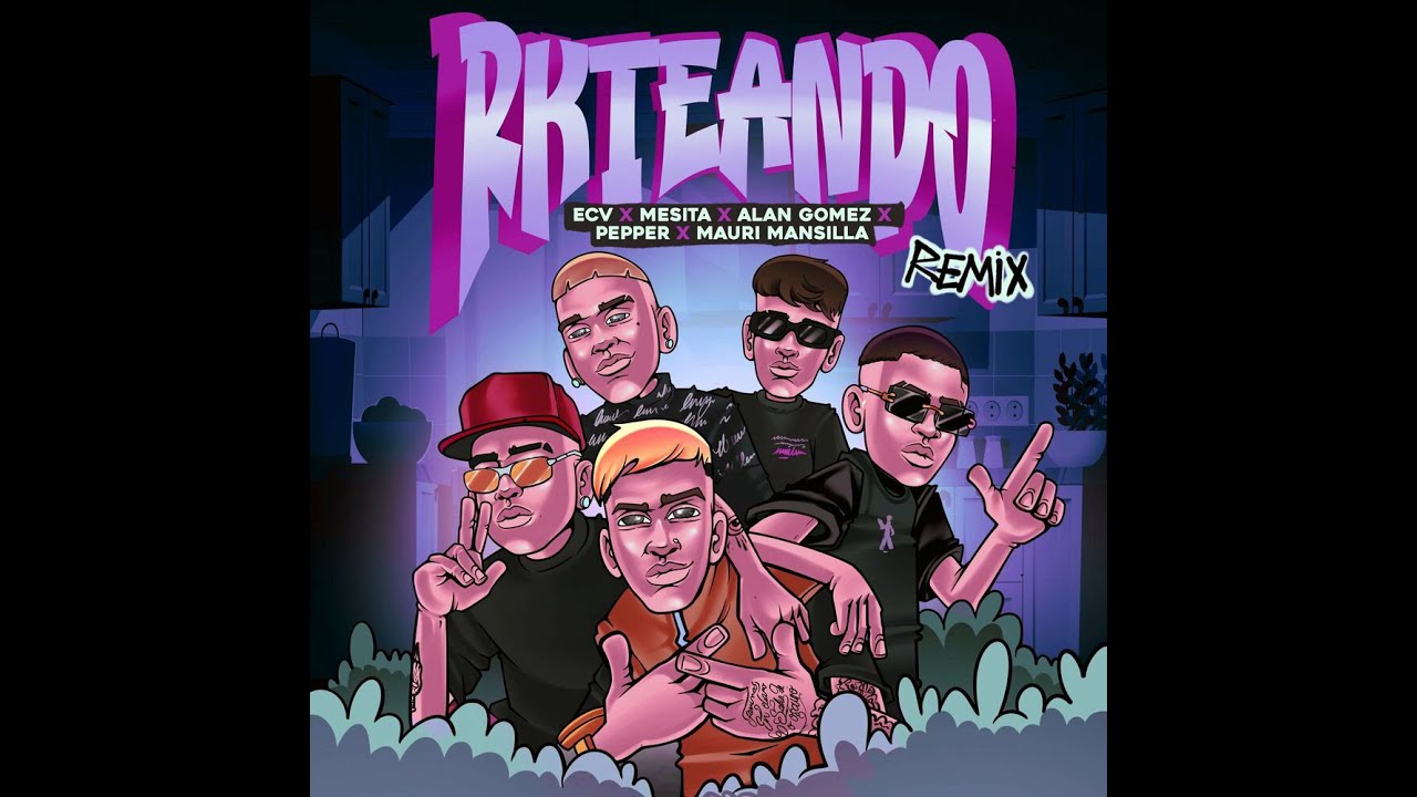 RKTEANDO REMIX (Turreo Edit) - E.C.V, Mauri Mansilla, Manu Leguiza