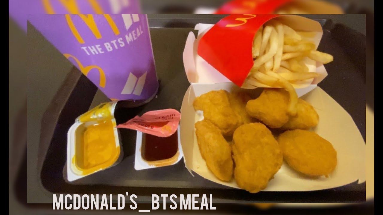MCDONALD'S BTS MEAL | THE BTS MEAL | PHILIPPINES  - Vlog 03