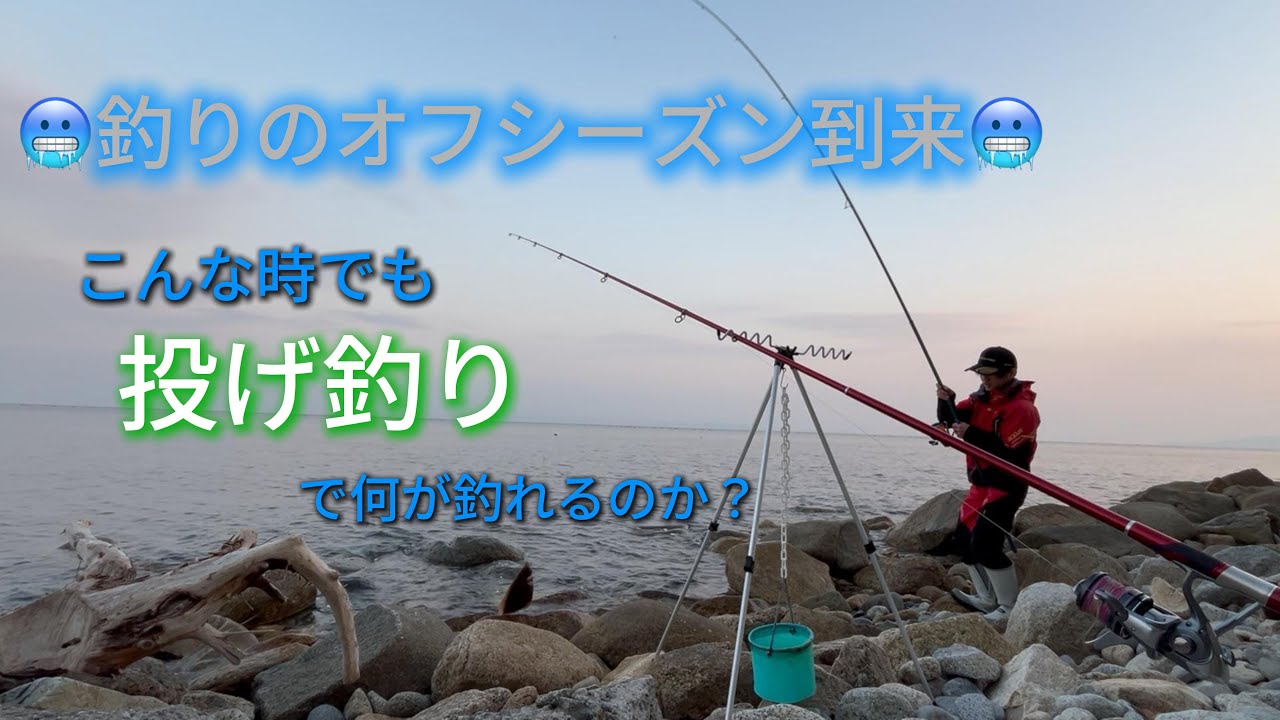 オフシーズンでも何が釣れるのか？