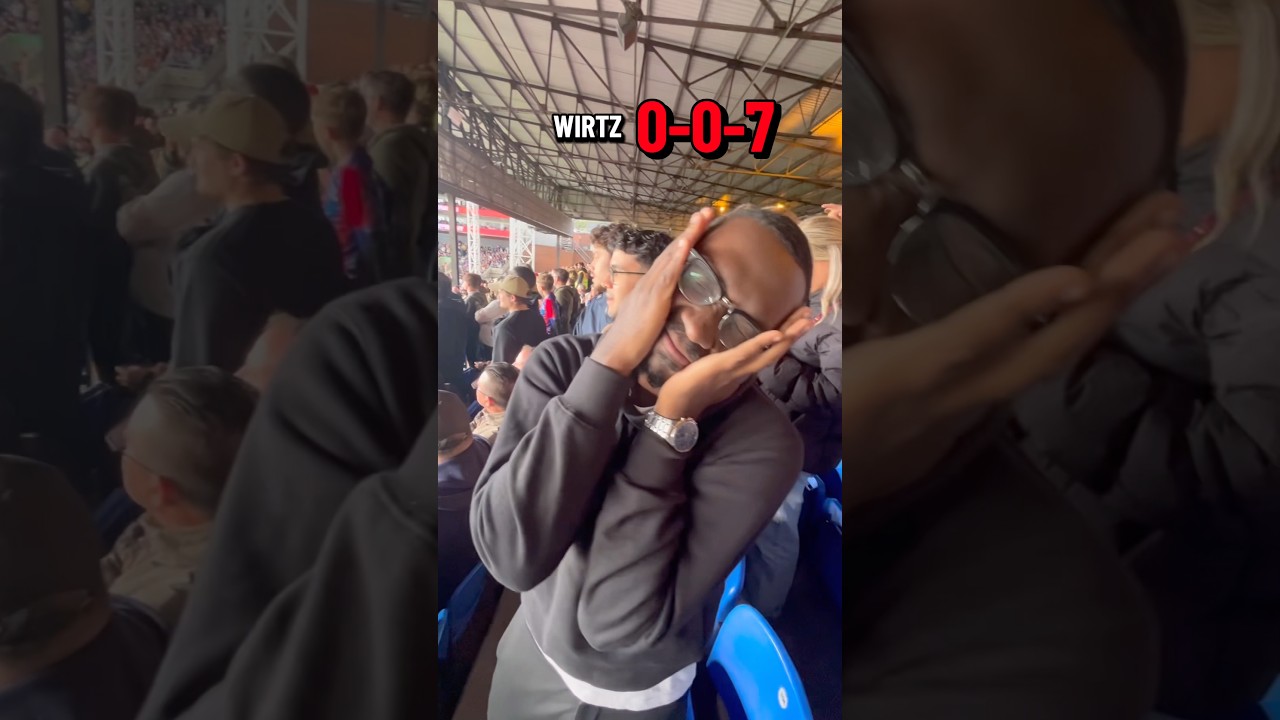 Not talking until Wirtz scores or assists #fyp #liverpool #wirtz