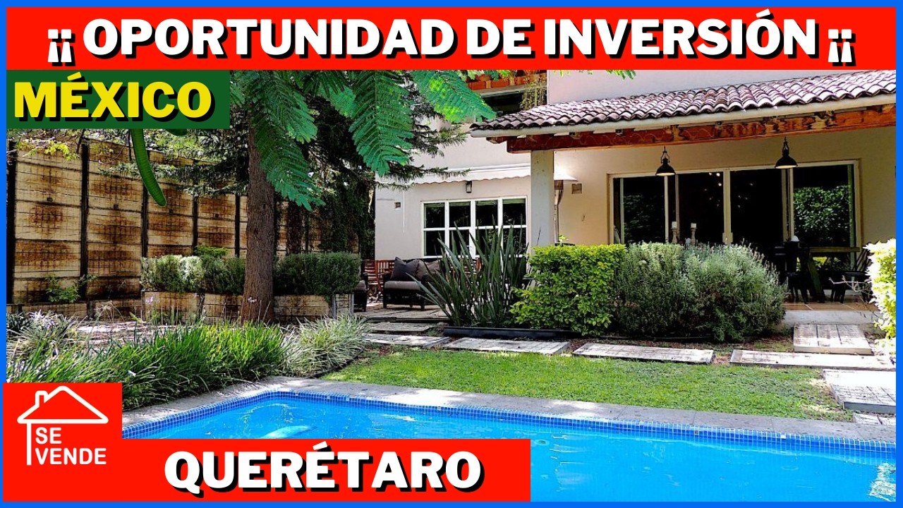 FABULOSA CASA EN VENTA EN QUERÉTARO MÉXICO
