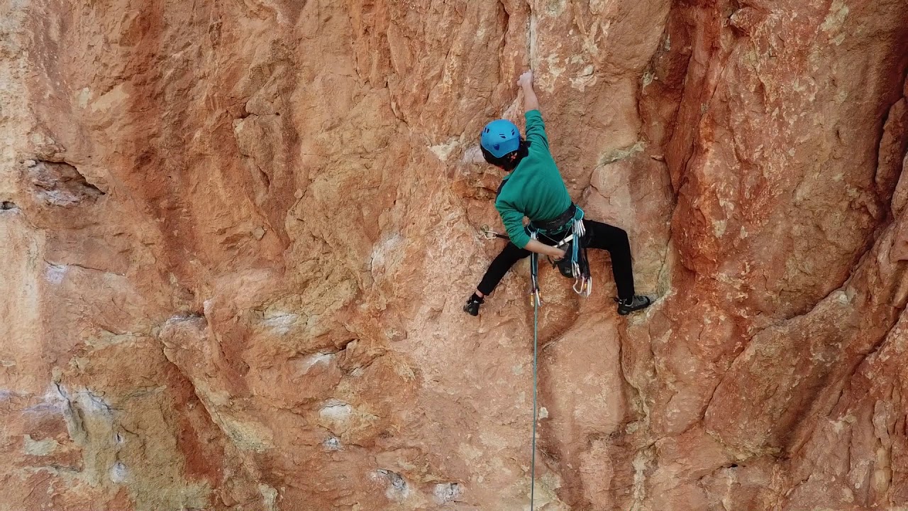 Escalada en Rincon Bello - Petrer -