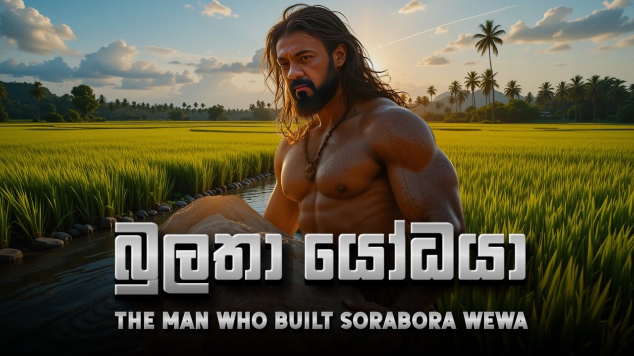 Bulatha | The Man Who Built Sorabora Wewa | Jackson Anthony