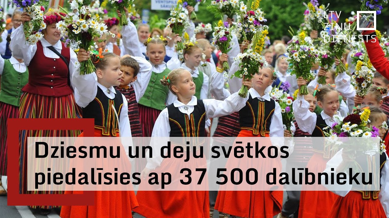 Būtiskākais Dziesmu un deju svētku izaicinājums - laikapstākļi