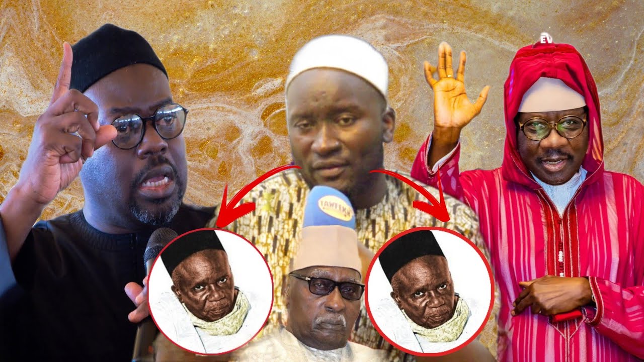 MANE MA WAKH SERIGNE MOUSTAPHA SY AL..? 🙄MOYE SERIGNE BABACAR SY