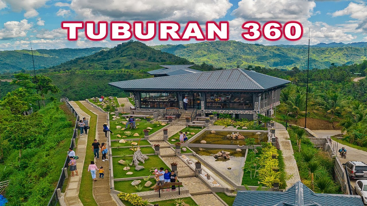 Beautiful View at the Tuburan 360 Restaurant | TUBURAN, CEBU