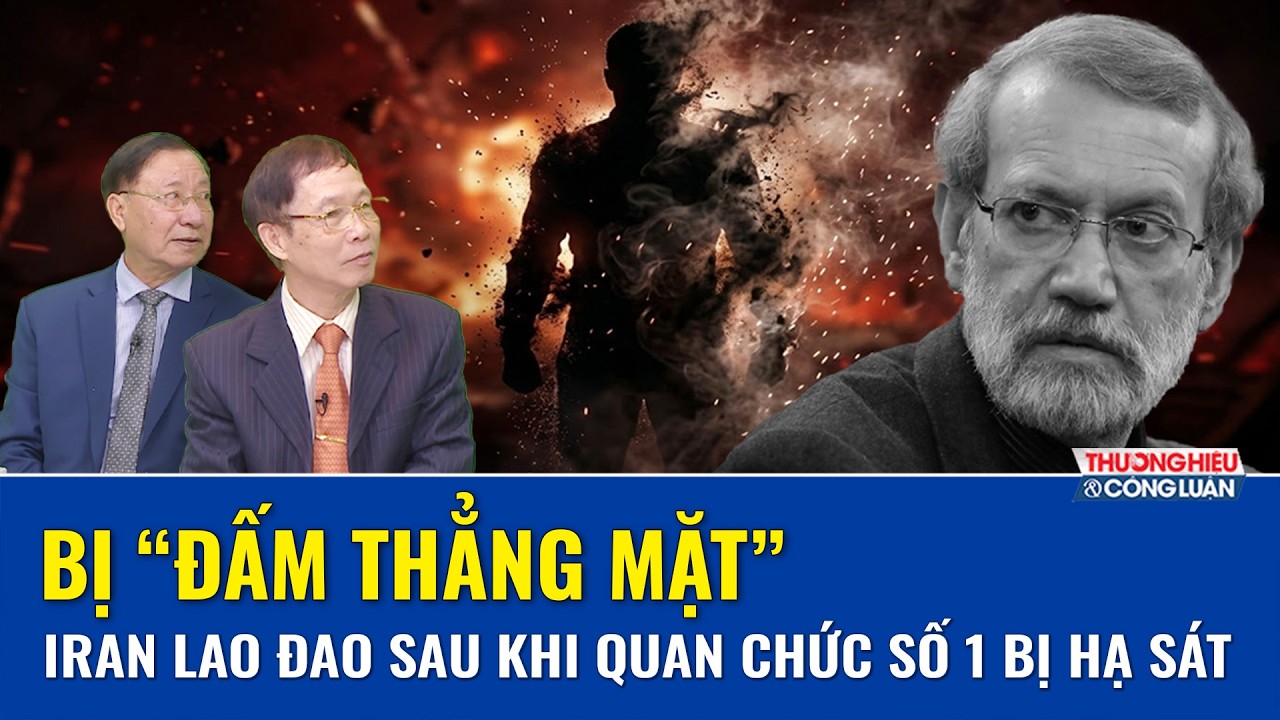QUỐC TẾ NÓNG: Chấn động Tehran! Nhân vật cầu nối quyền lực bị xóa sổ, Iran đối diện nguy cơ rạn nứt