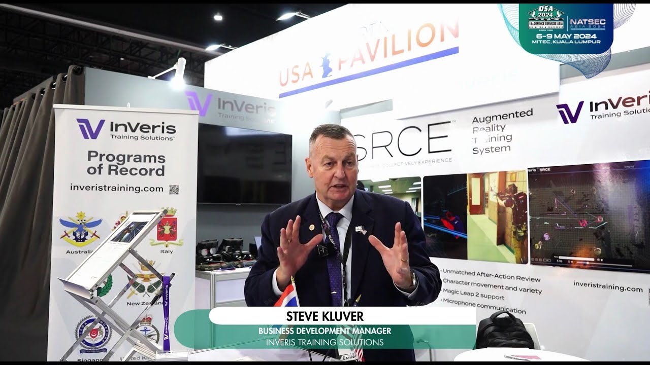 Inveris Training Solutions at DSA & NATSEC Asia 2024