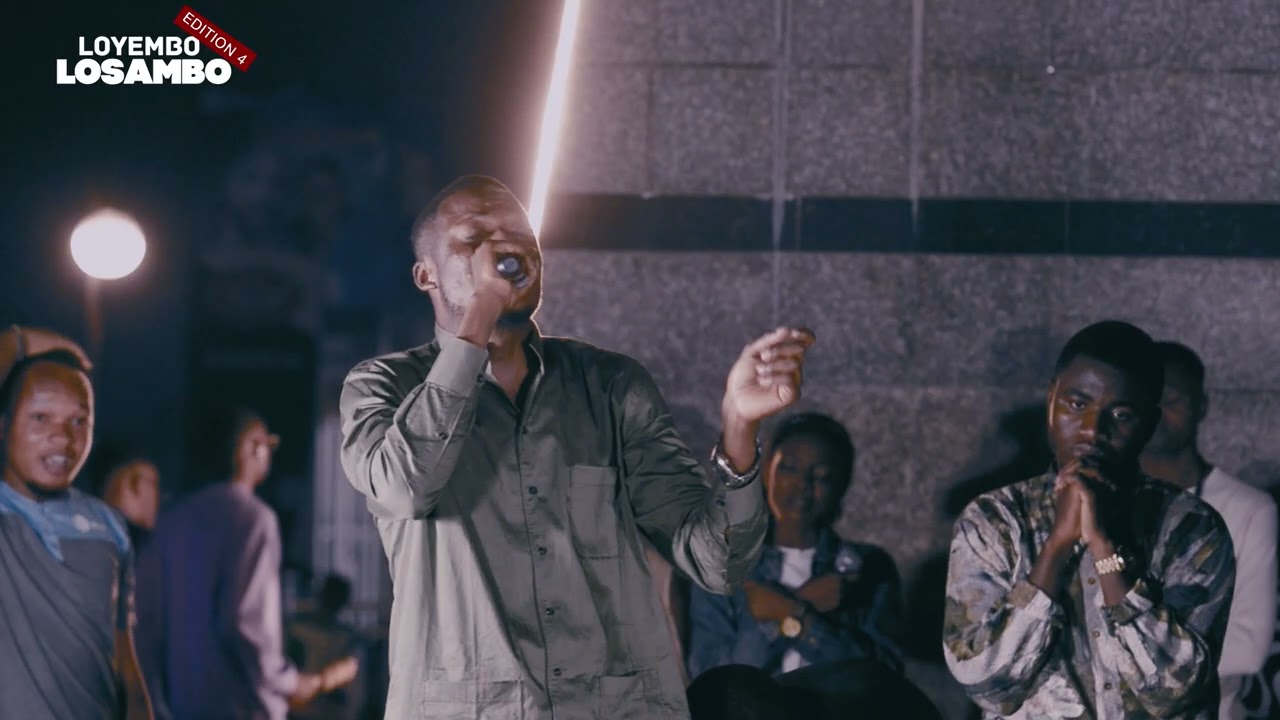 LOYEMBO LOSAMBO STREET WORSHIP Ft @PAUL BAKENDA (VICTOIRE)