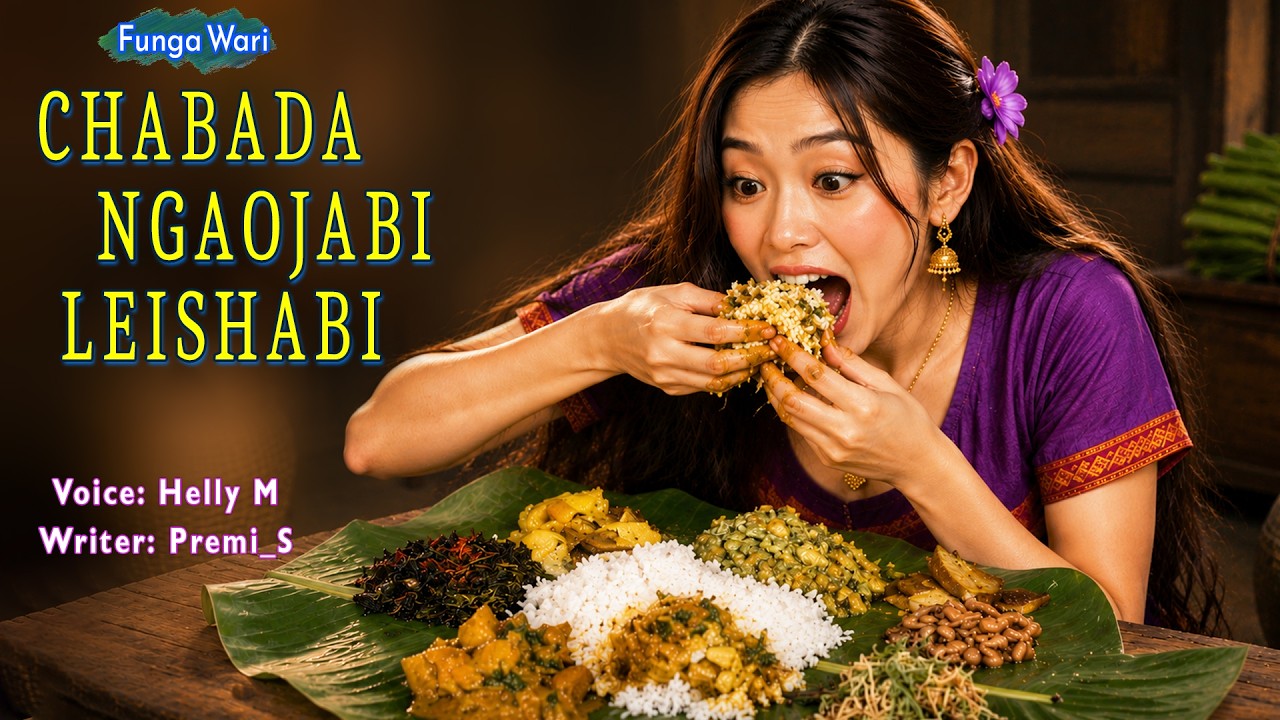 Chabada Ngaojabi Leishabi || Phunga Wari Manipuri || Helly Maisnam🎤 || Premi_S✍️