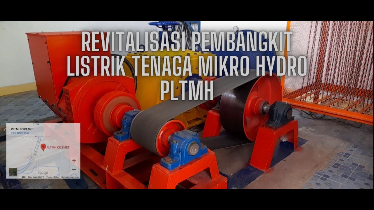 Revitalisasi Pembangkit Listrik Tenaga Mikro Hydro (PLTMH)