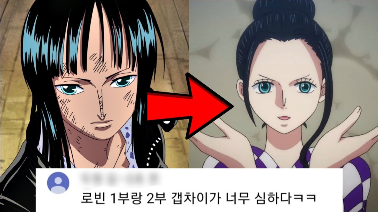 [명품분석] 원피스 로빈 [Onepiece]
