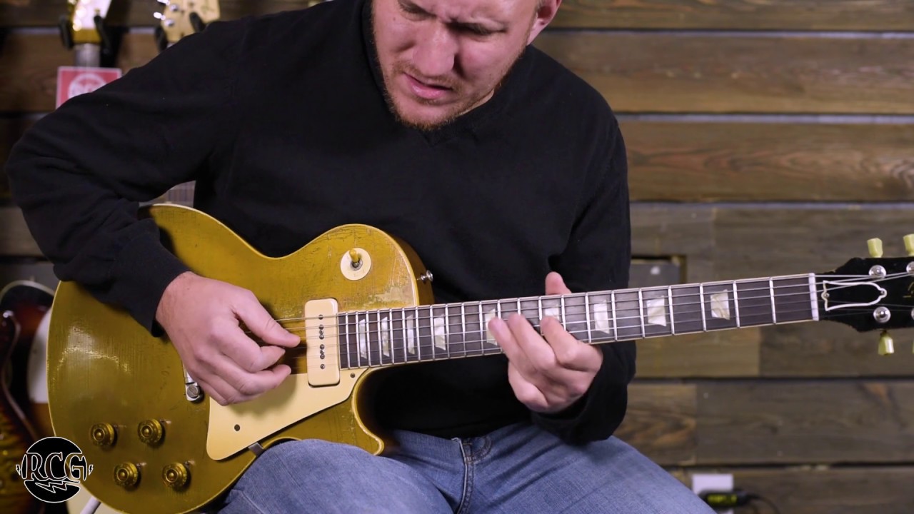 1954 GIBSON LES PAUL GOLD TOP | RCG GEAR DEMO