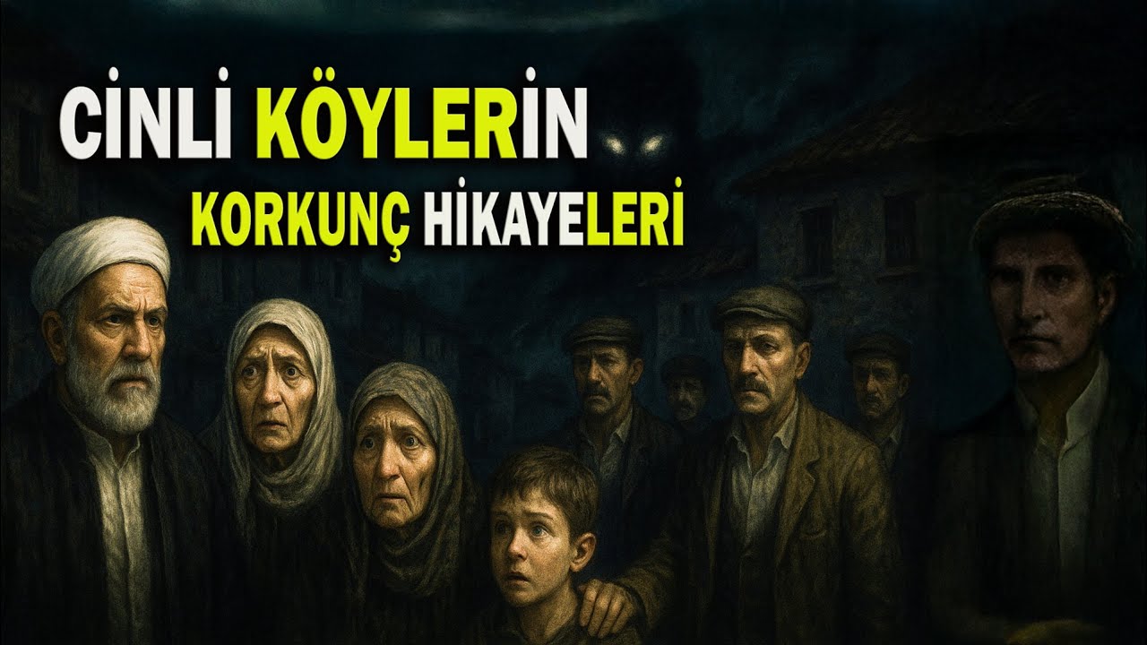 Cinli Köylerin Korkunç Hikayeleri | Cinli Köylerde Geceleri Yaşanan Akıl Almaz Olaylar | Paranormal