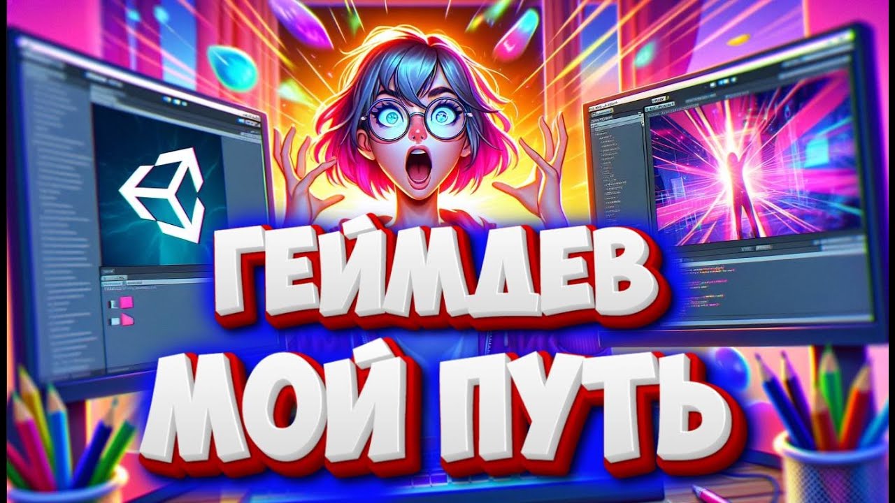Мой первый год разработки игр на Unity