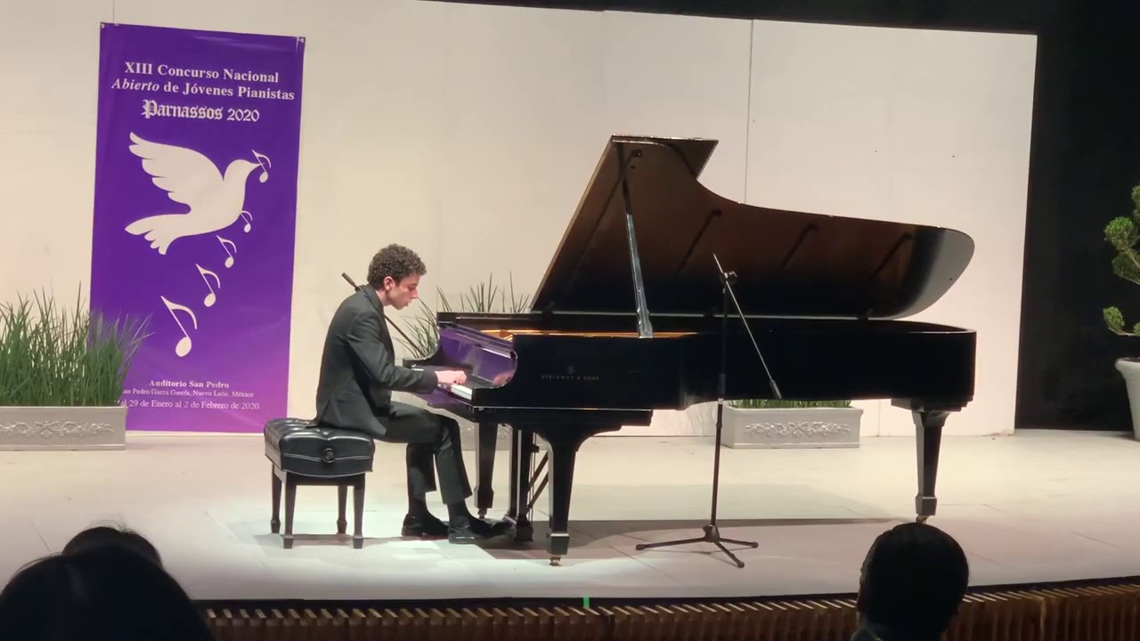 Grieg - Improvisation on 2 Norwegian Folk Songs