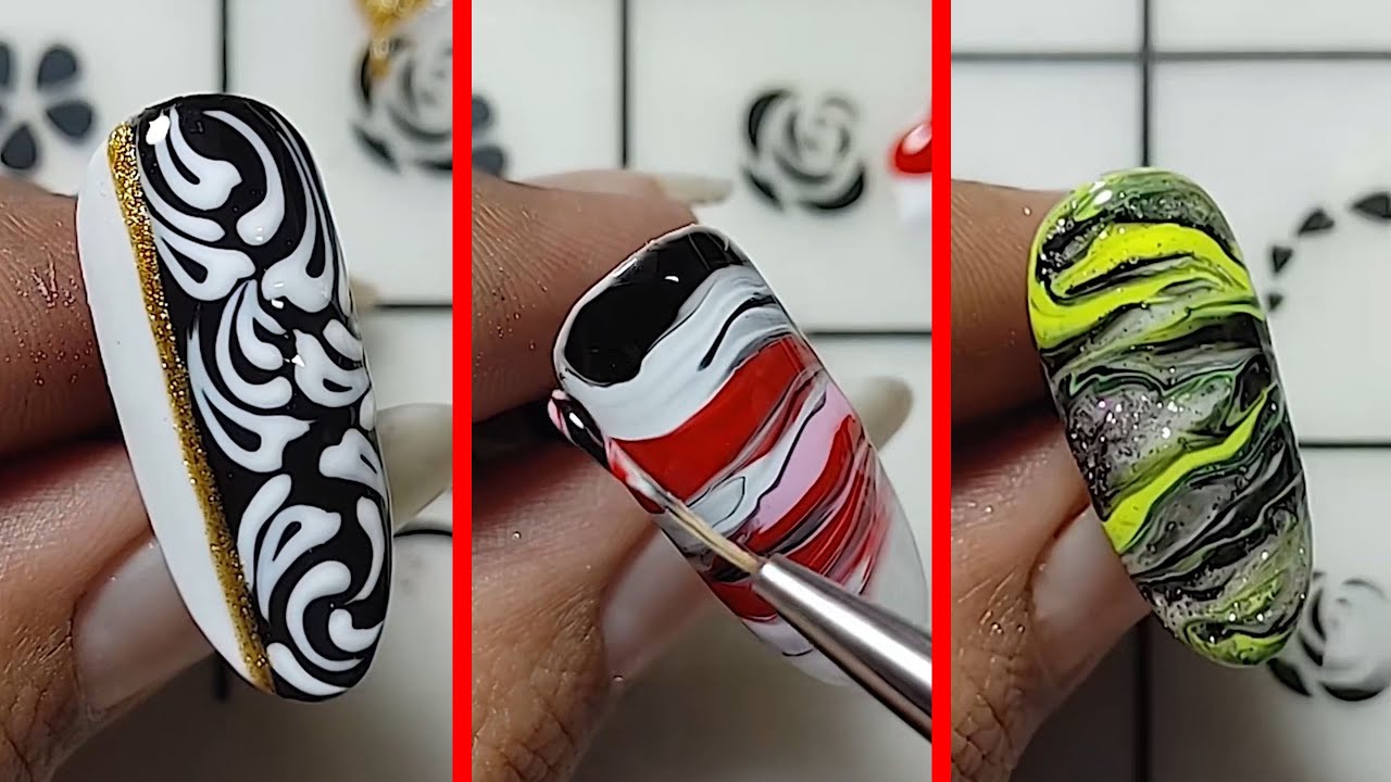 How to Create Striped Nail Art Designs
